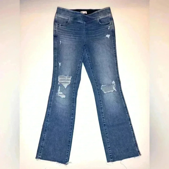 M Jeans By Maurices Women’s Original Fit high Rise Slim boot Size- M - Picture 4 of 10